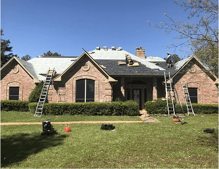 Roofing Project Tyler TX