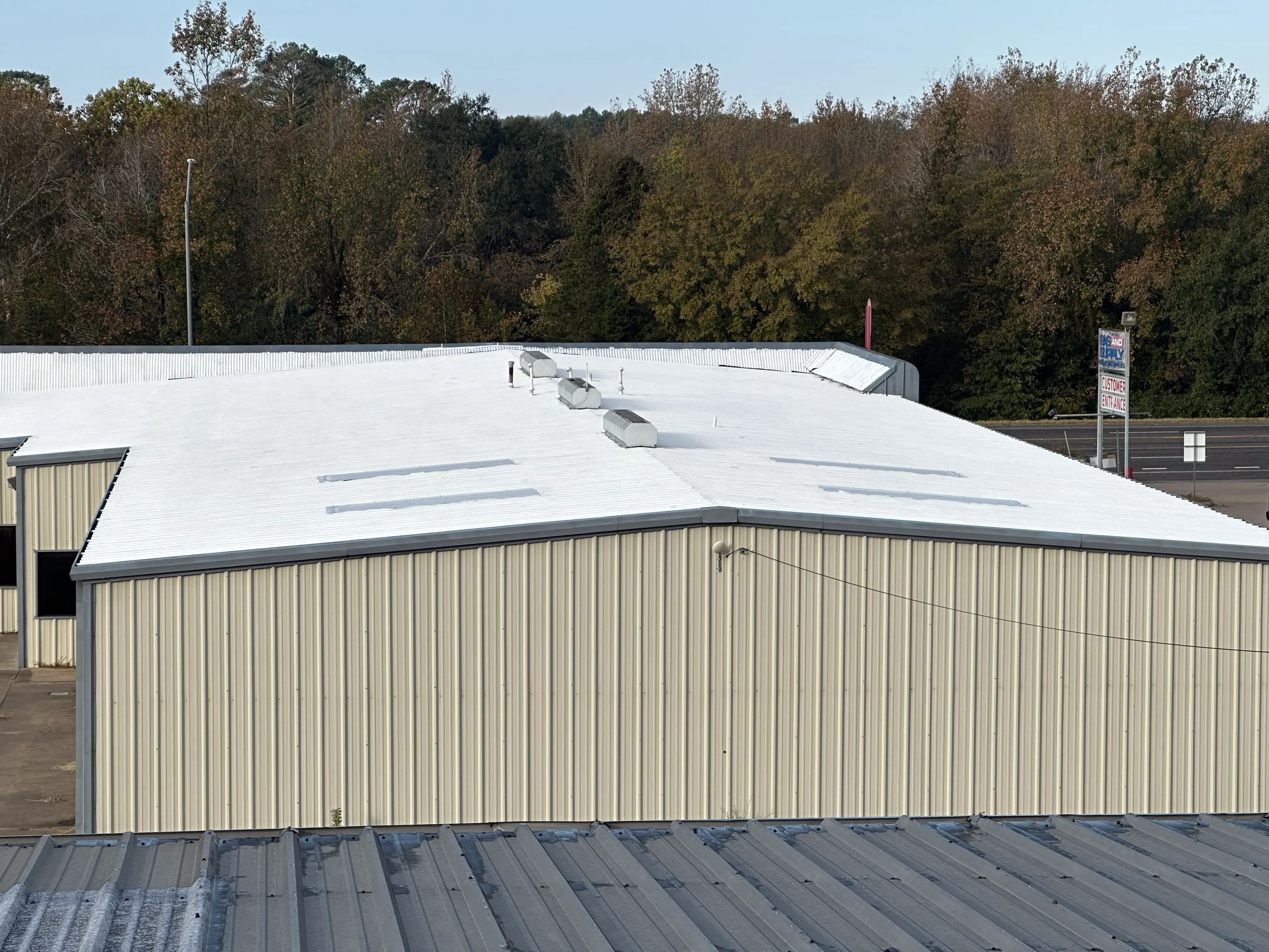 Commercial Roof Repair Tyler TX