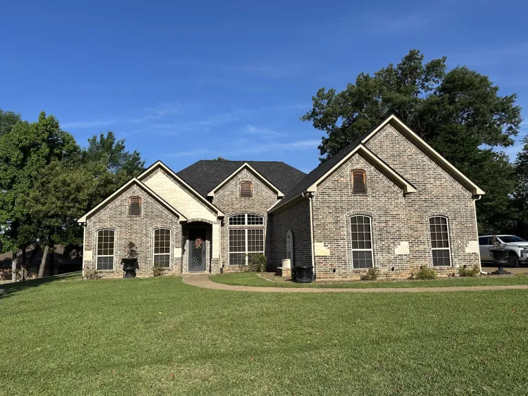 Roofing project, East Texas
