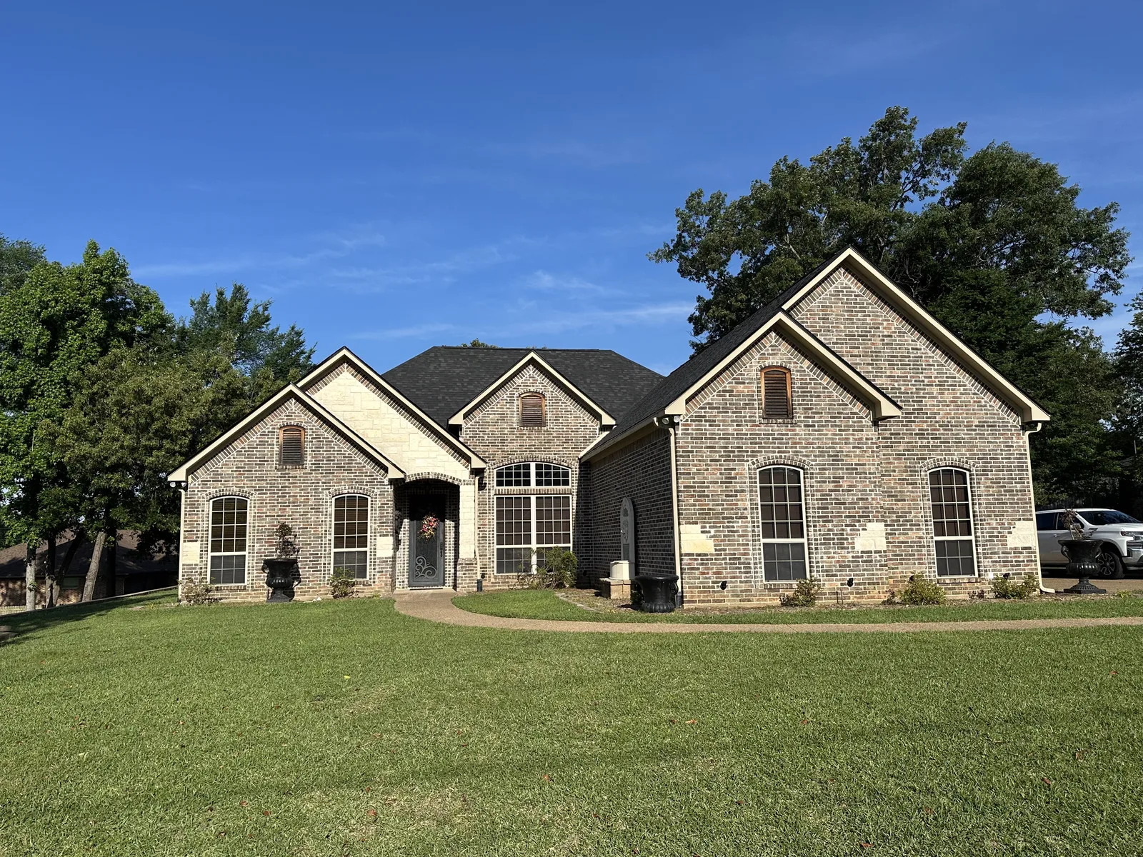 Roofing project, East Texas