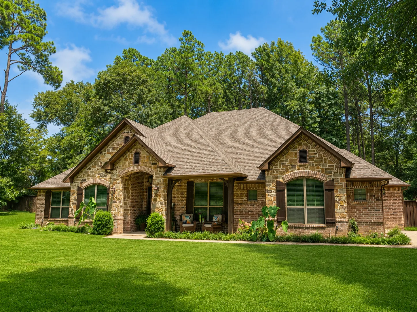 Shingle and flashing repair, Tyler TX