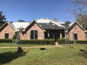 residential roof repair