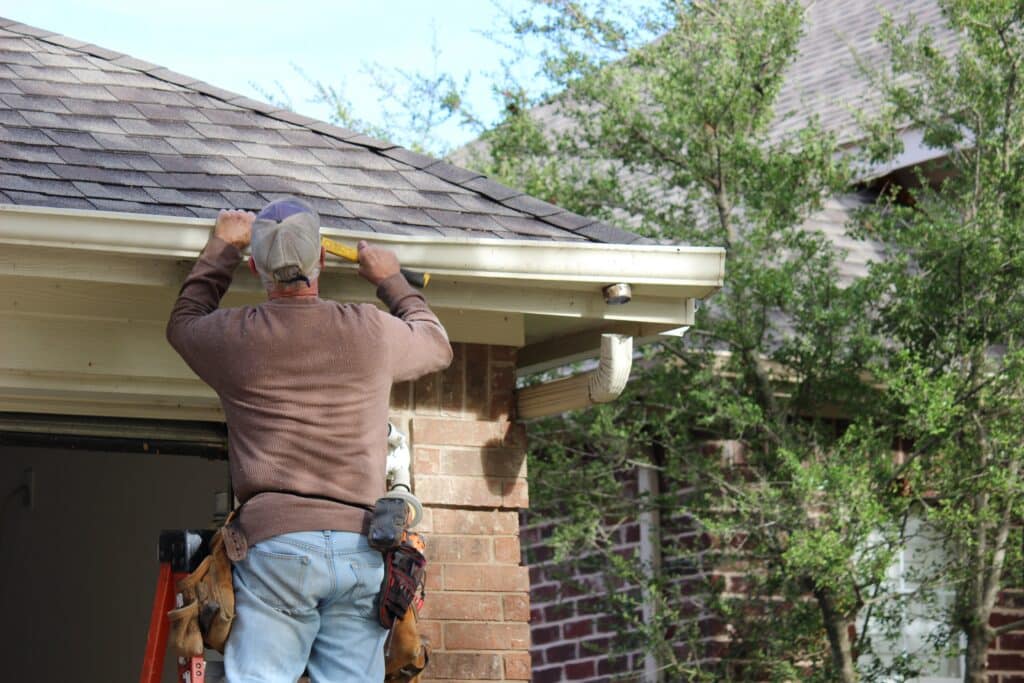 Professional gutter repair and replacement in Tyler TX by local experts