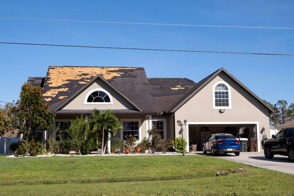 Storm Damage Roof Repair in Tyler, TX and the Surrounding Areas