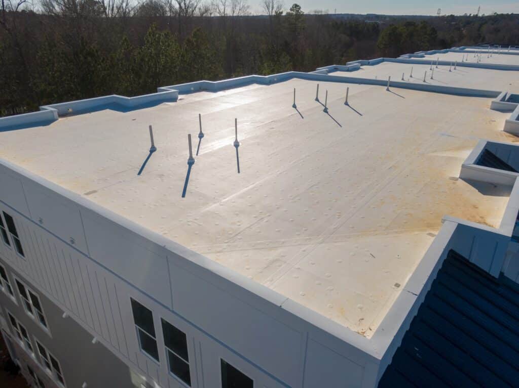 The Importance of Hot-Air Welding Technique in TPO Roofing and How It Impacts Seam Strength
