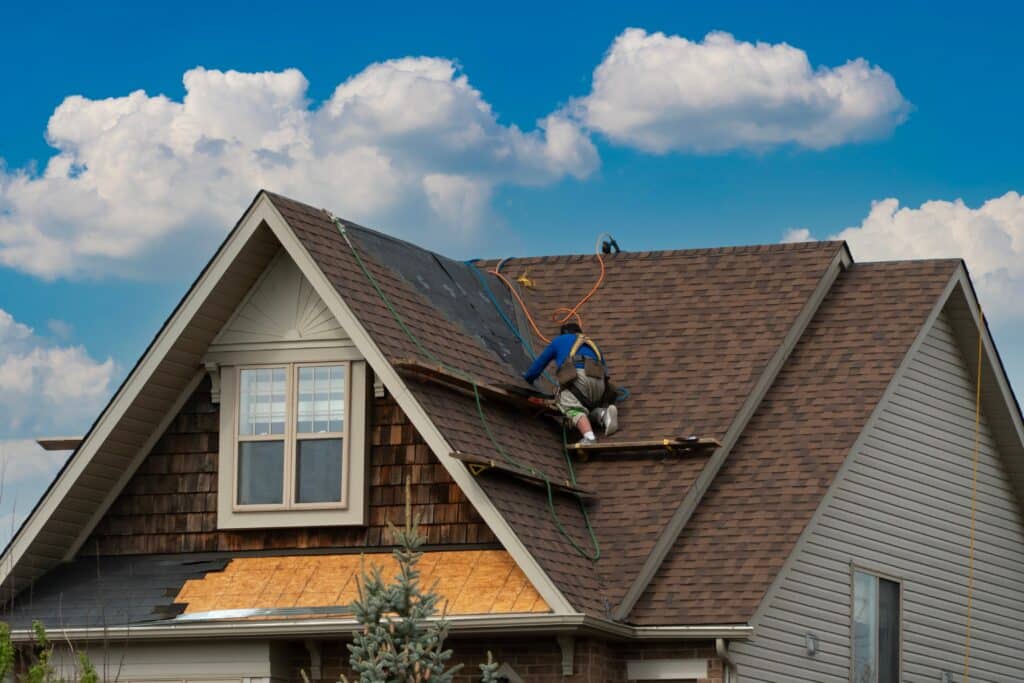 Roof Repair Services in Troup, TX